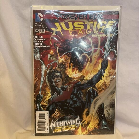 Forever Evil Justice League Vol 2 #25 Forever Lost 2014 Ivan Reis Joe Prado Rod - Picture 10 of 11